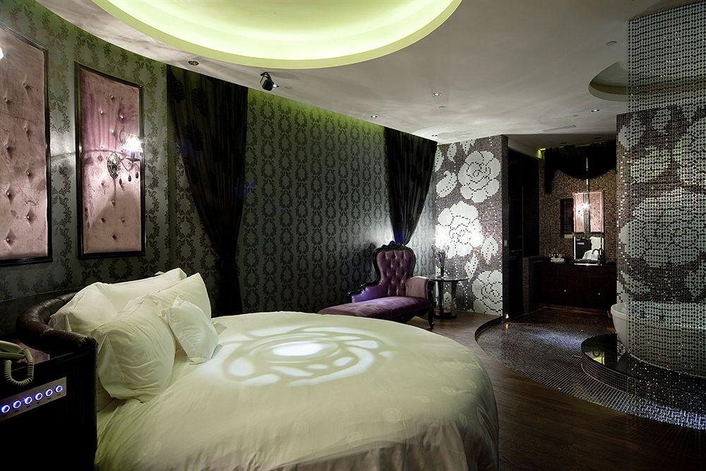 Wego Boutique Dazhi Motel Taipei Eksteriør bilde