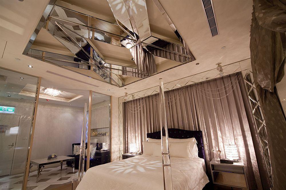 Wego Boutique Dazhi Motel Taipei Eksteriør bilde