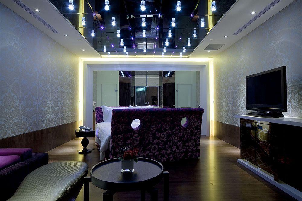 Wego Boutique Dazhi Motel Taipei Eksteriør bilde