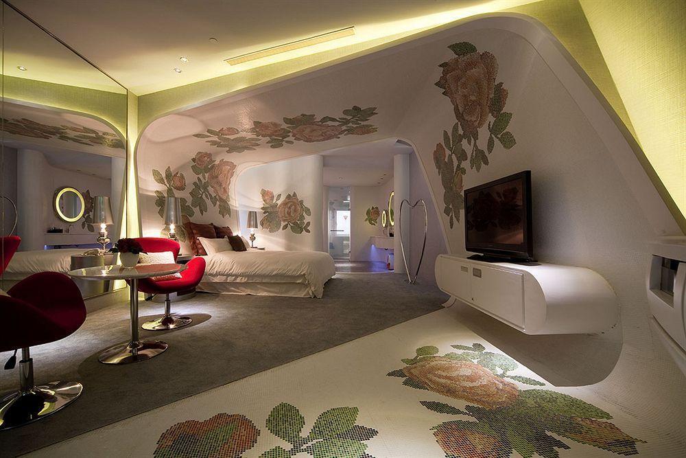Wego Boutique Dazhi Motel Taipei Eksteriør bilde