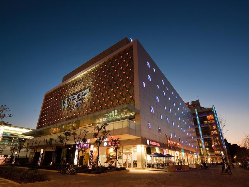 Wego Boutique Dazhi Motel Taipei Eksteriør bilde