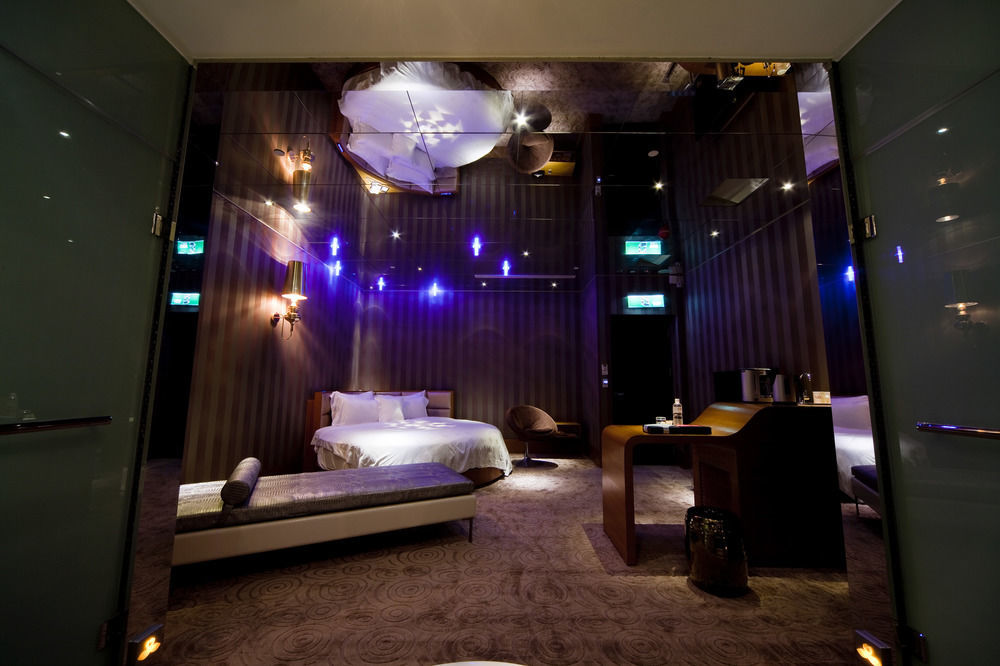 Wego Boutique Dazhi Motel Taipei Eksteriør bilde