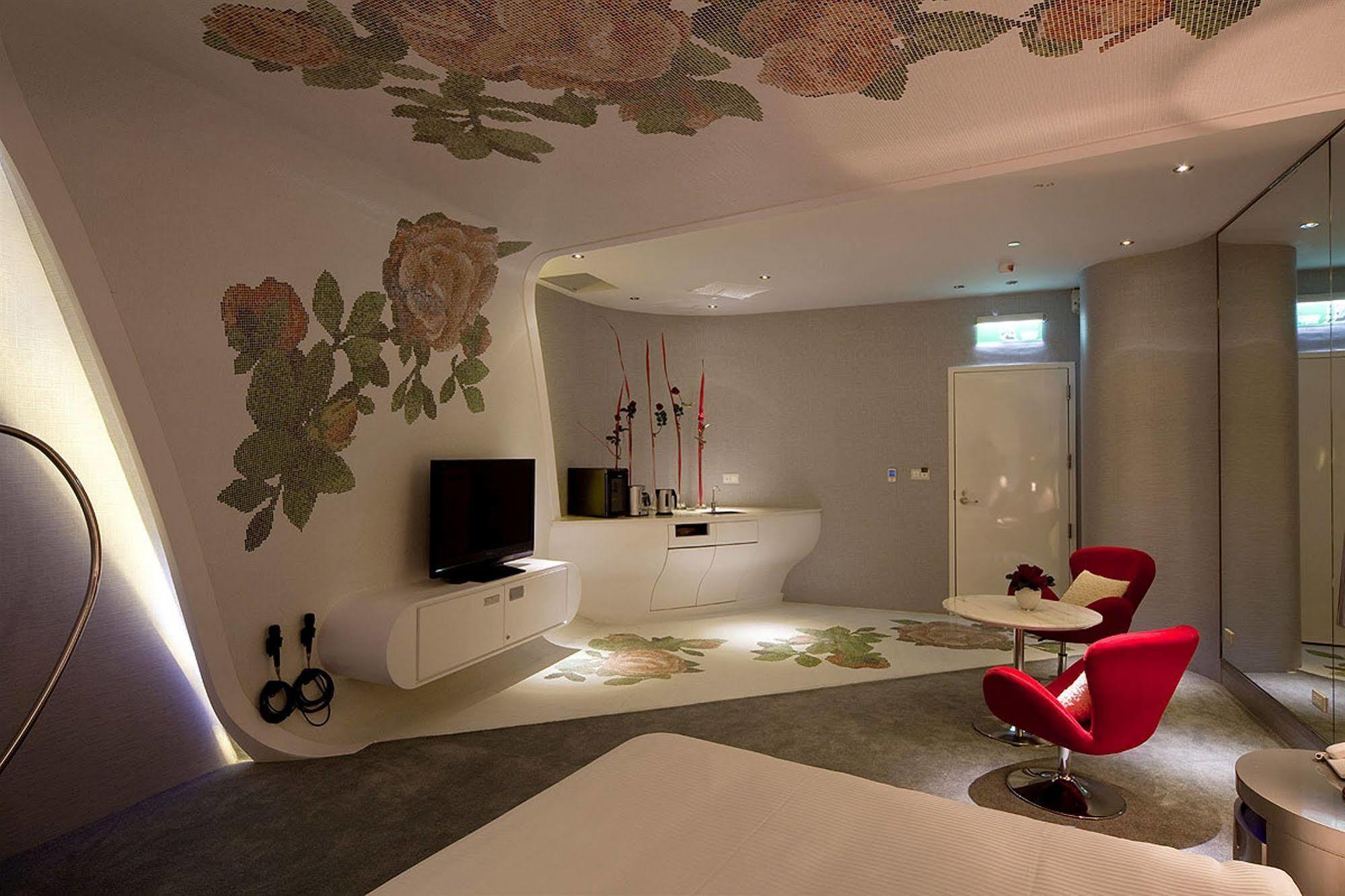 Wego Boutique Dazhi Motel Taipei Eksteriør bilde