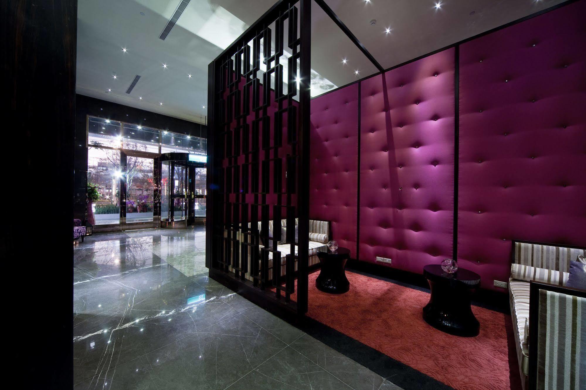 Wego Boutique Dazhi Motel Taipei Eksteriør bilde